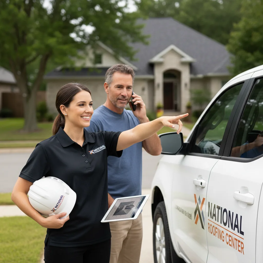 National Roofing Center customer support in Langhorne